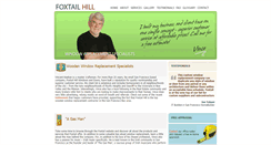 Desktop Screenshot of foxtailhill.com